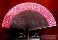 高檔禮品--真絲手繪漆邊女扇[批發]_竹木包裝制品_世界工廠網中國產品信息庫