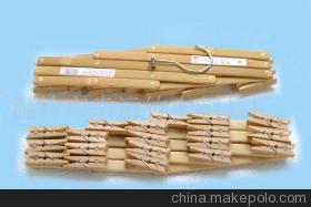 【19夾多用架(合)】價格,廠家,圖片,衣架/衣夾,溫嶺市幸運竹木制品廠-